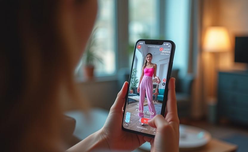Retail AR shopping iOS app case study