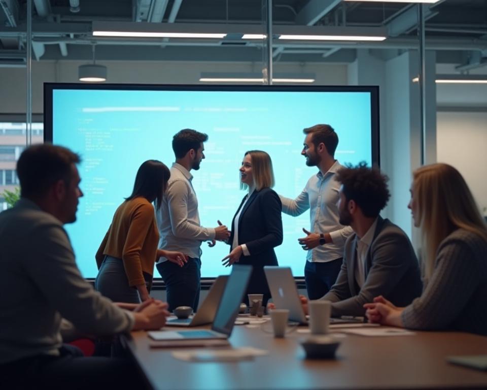 Olympus Dev software development team collaboration